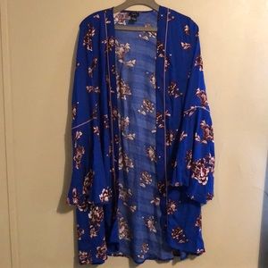 Rue21 Floral-Printed Kimono